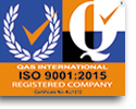 qas registered firm logo